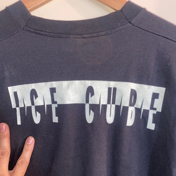 Ice Cube Predator Glow In The Dark Tshirt Rare Vintage Used Size Xl - Picture 4 of 9